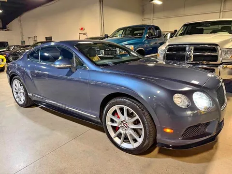 2015 Bentley Continental GT V8 S AWD