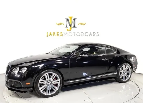 2015 Bentley Continental GT V8 S