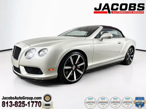 2015 Bentley Continental GT V8 S 2dr Conv
