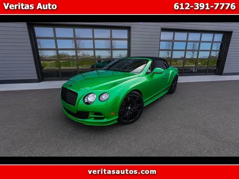 2015 Bentley Continental GT Speed Convertible