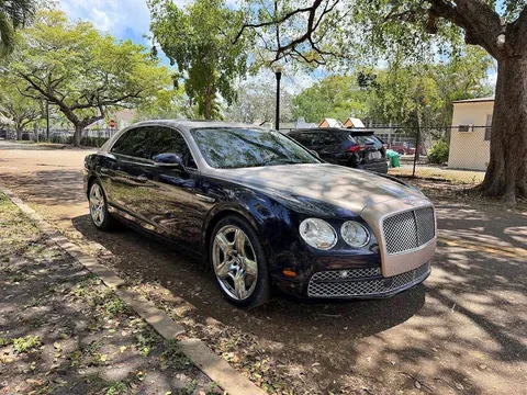2015 Bentley Continental Flying Spur Mulliner Edition