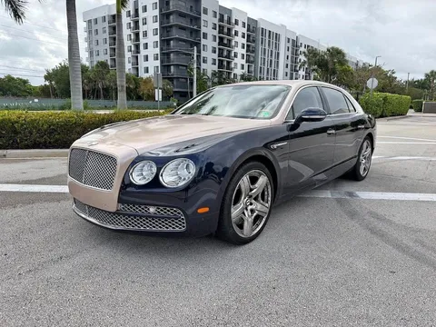 2015 Bentley Continental Flying Spur Mulliner Edition