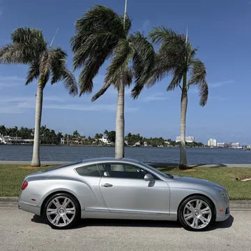 2015 Bentley Continental GT V8