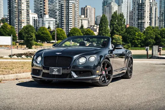 2015 Bentley Continental GT Convertible V8 S