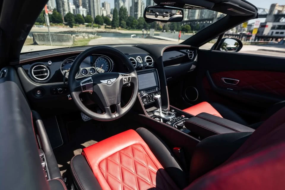 2015 Bentley Continental GT V8 2nd Gen - Image 9 of 12
