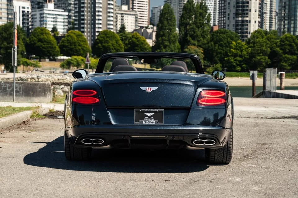 2015 Bentley Continental GT V8 2nd Gen - Image 7 of 12