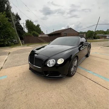 2015 Bentley Continental GT Convertible