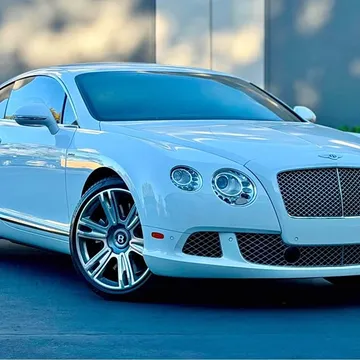 2015 Bentley Continental GT Coupe