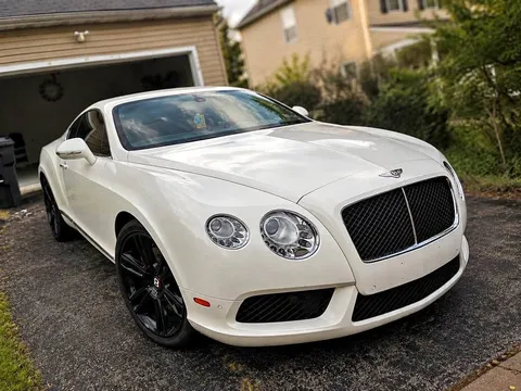 2015 Bentley Continental GT GT Coupe 2D