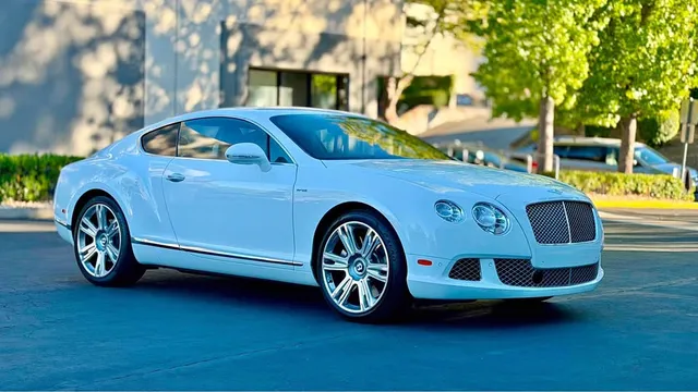 2015 Bentley Continental GT GT Coupe 2D