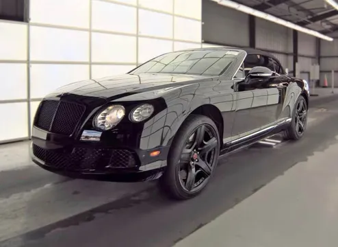 2015 Bentley Continental GT GT Coupe 2D