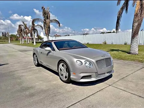 2015 Bentley Continental GT Mulliner Convertible 2D