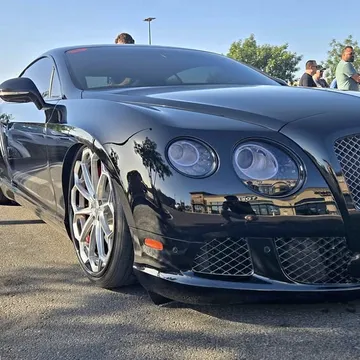2015 Bentley Continental GT Speed Coupe