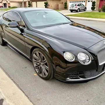 2015 Bentley Continental GT Speed Coupe 2D