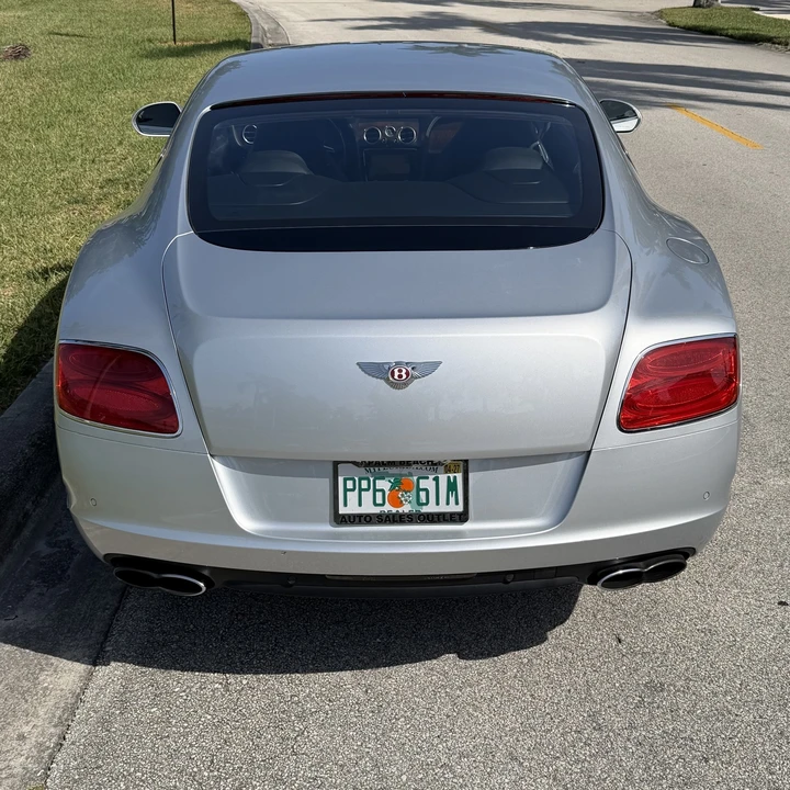 2015 Bentley Continental GT V8 2nd Gen - Image 10 of 31