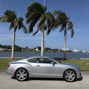 2015 Bentley Continental GT V8 AWD
