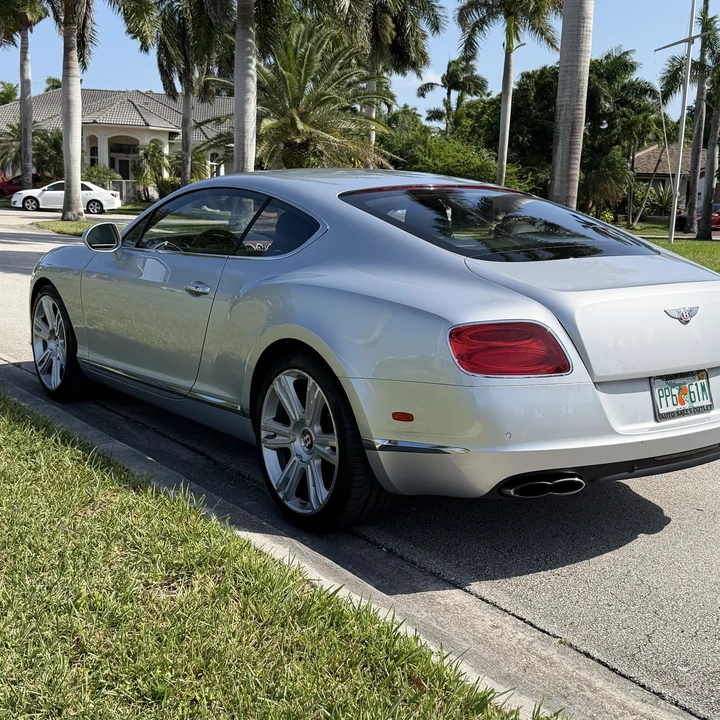 2015 Bentley Continental GT V8 2nd Gen - Image 9 of 31