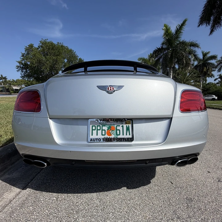 2015 Bentley Continental GT V8 2nd Gen - Image 30 of 31