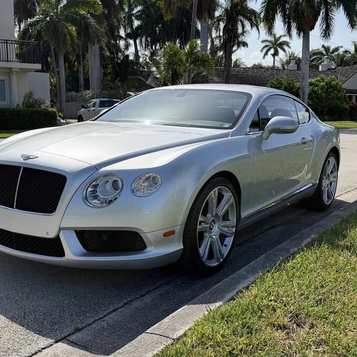 2015 Bentley Continental GT V8 2nd Gen - Image 5 of 31