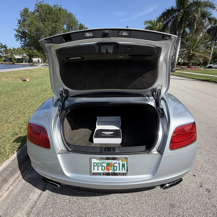 2015 Bentley Continental GT V8 2nd Gen - Image 31 of 31