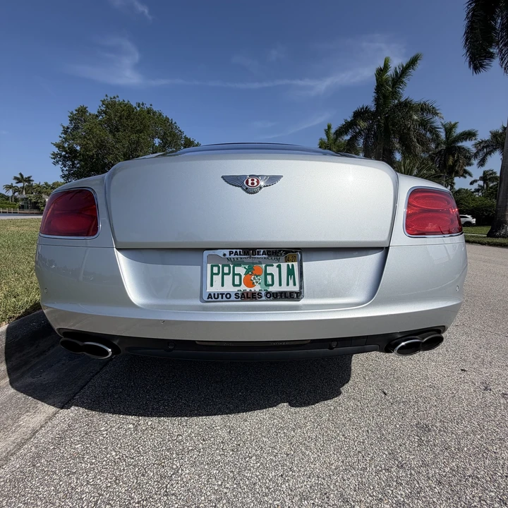 2015 Bentley Continental GT V8 2nd Gen - Image 13 of 31