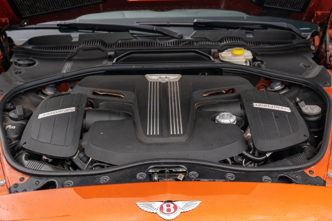 2015 Bentley Continental GT V8 2nd Gen - Image 9 of 21