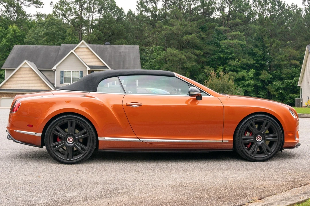 2015 Bentley Continental GT V8 2nd Gen - Image 6 of 21