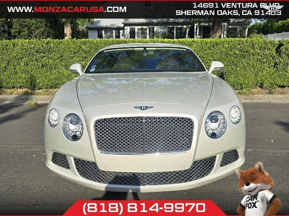 2015 Bentley Continental GT 2nd Gen - Image 3 of 21