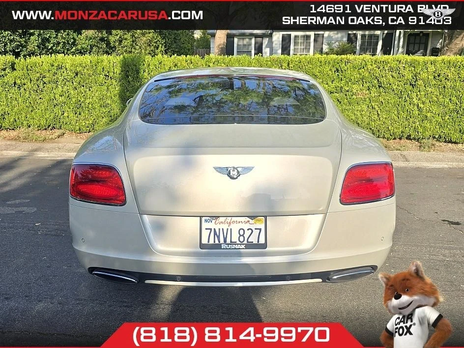 2015 Bentley Continental GT 2nd Gen - Image 14 of 21