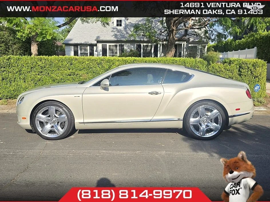 2015 Bentley Continental GT 2nd Gen - Image 16 of 21