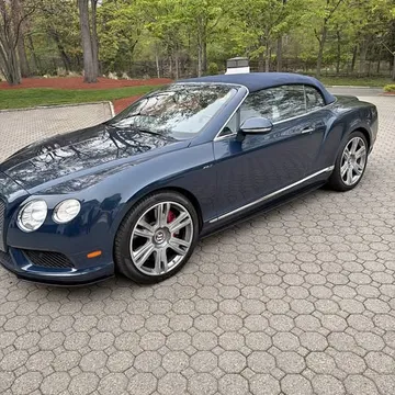 2015 Bentley Continental GT V8 S Convertible