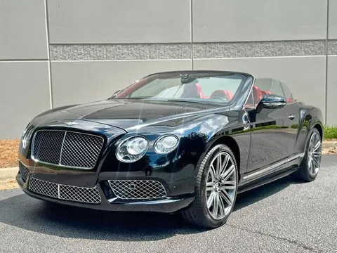 2015 Bentley Continental GT Convertible