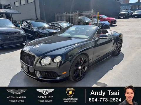 2015 Bentley Continental GTC V8 S