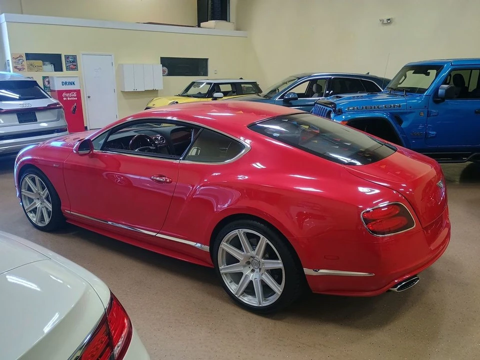 2015 Bentley Continental GT Speed 2nd Gen - Image 3 of 12