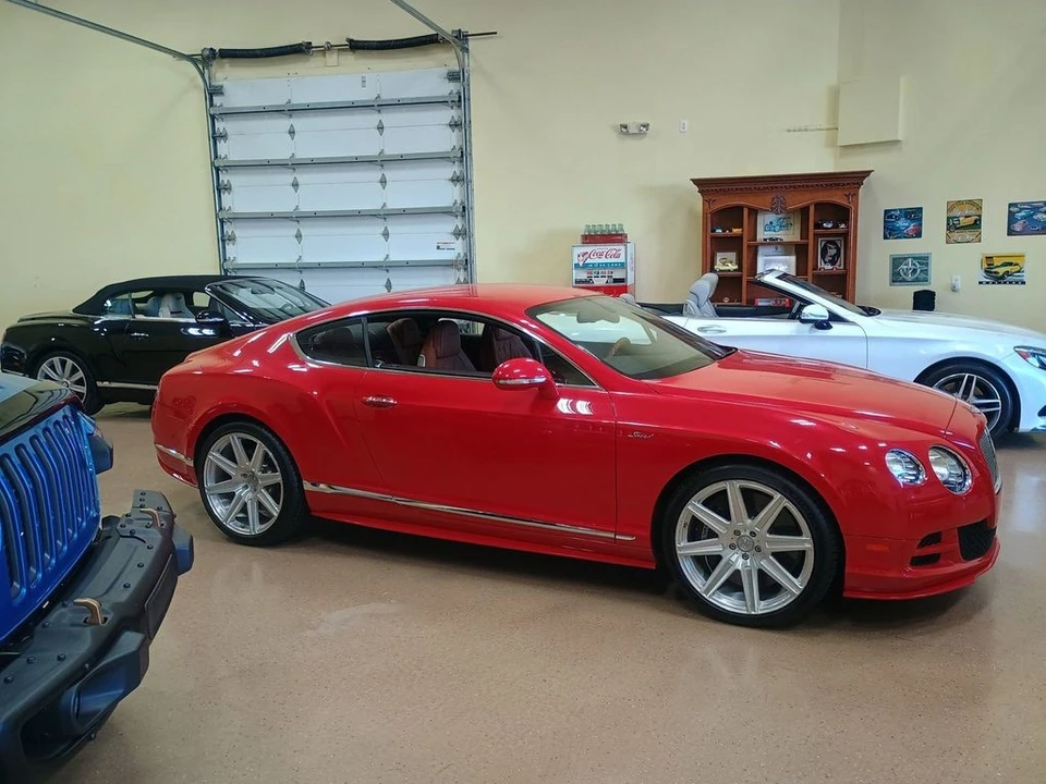 2015 Bentley Continental GT Speed 2nd Gen - Image 7 of 12