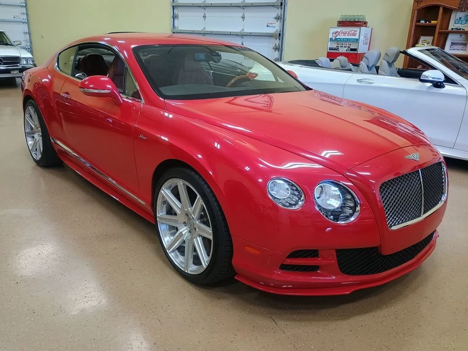 2015 Bentley Continental GT Speed 2nd Gen - Image 8 of 12