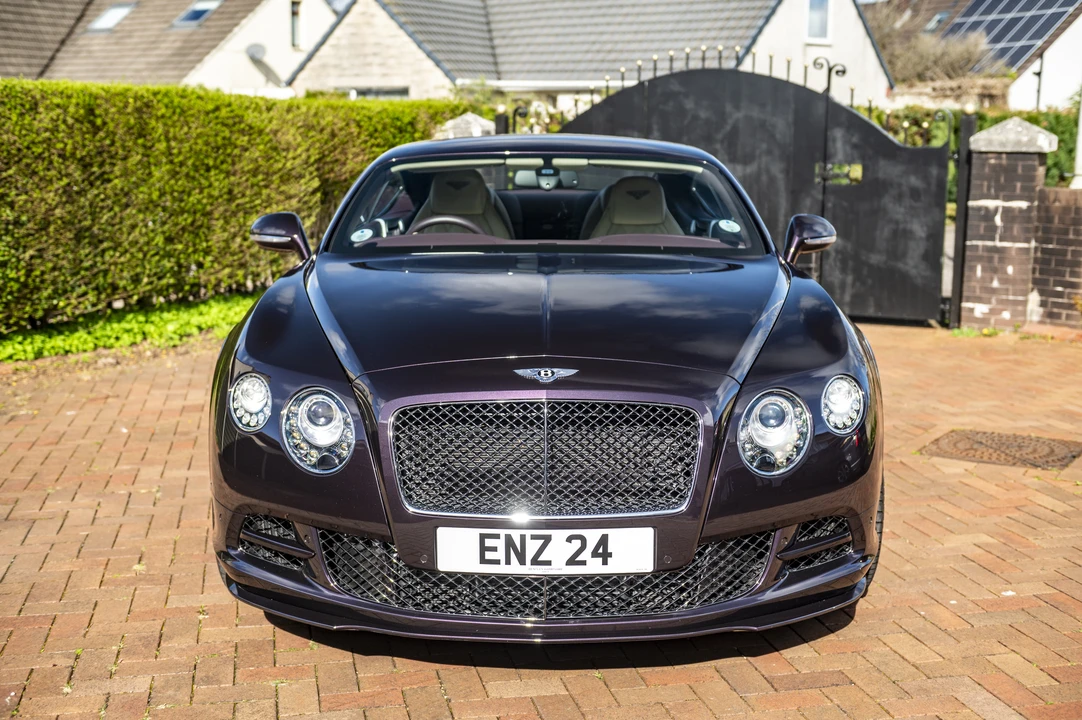 2015 Bentley Continental GT Speed 2nd Gen - Image 10 of 31