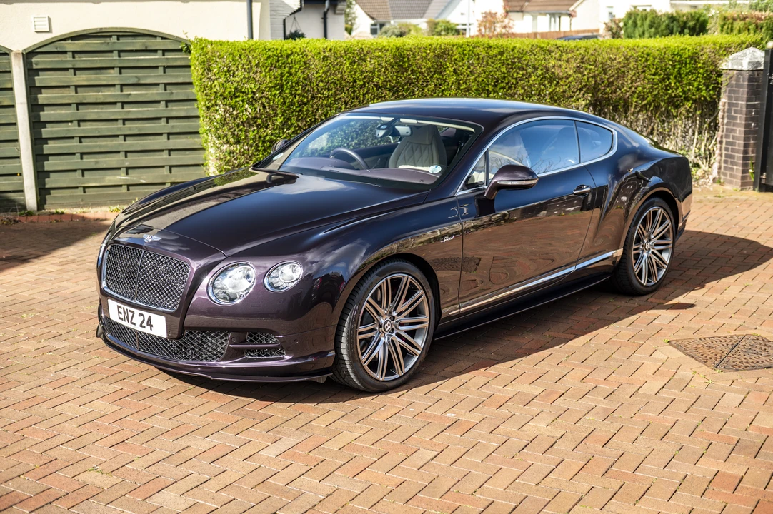 2015 Bentley Continental GT Speed 2nd Gen - Image 19 of 31