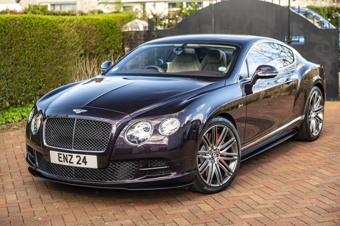 2015 Bentley Continental GT Speed 2nd Gen - Image 11 of 31