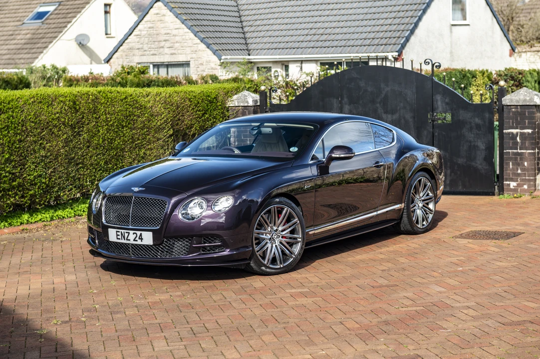 2015 Bentley Continental GT Speed 2nd Gen - Image 23 of 31