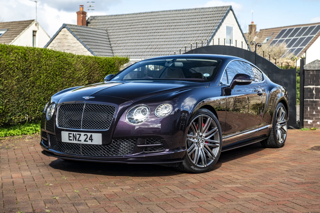 2015 Bentley Continental GT Speed 2nd Gen - Image 3 of 31