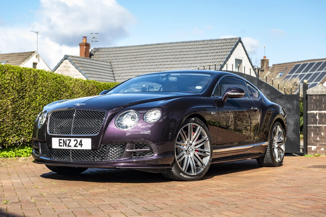 2015 Bentley Continental GT Speed 2nd Gen - Image 24 of 31