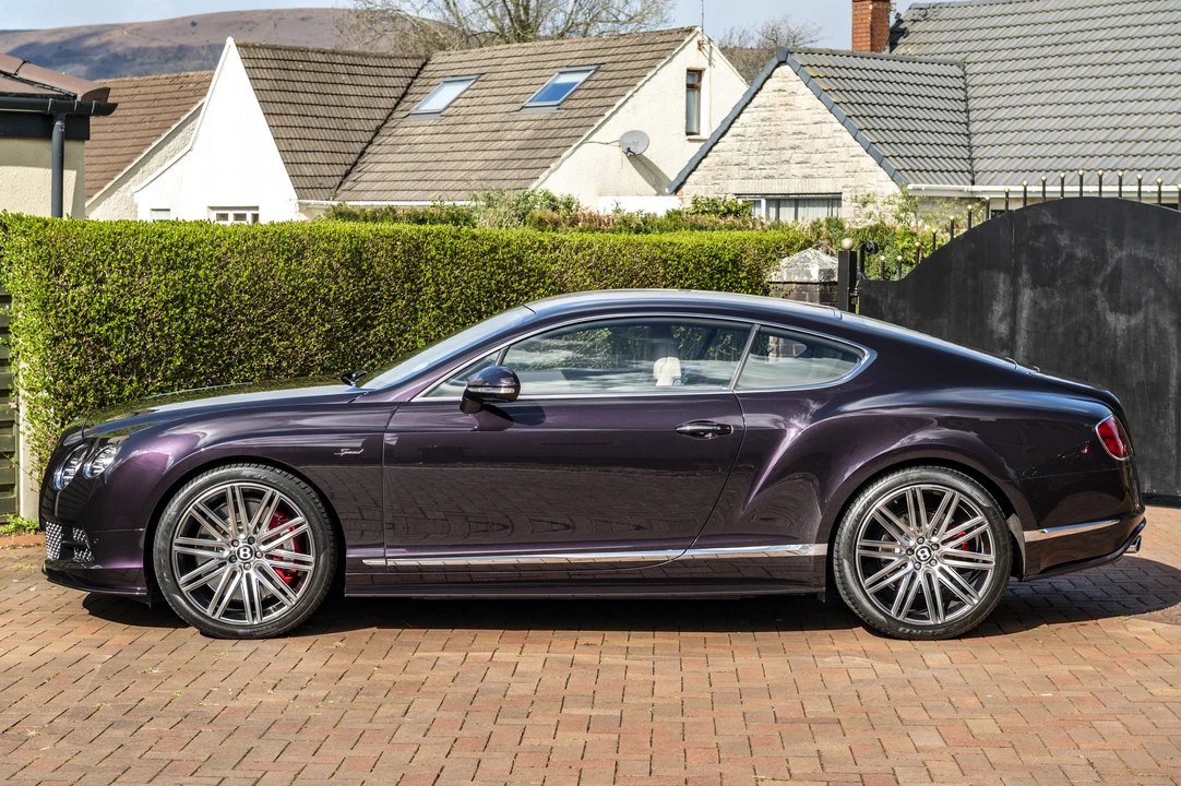 2015 Bentley Continental GT Speed 2nd Gen - Image 4 of 31