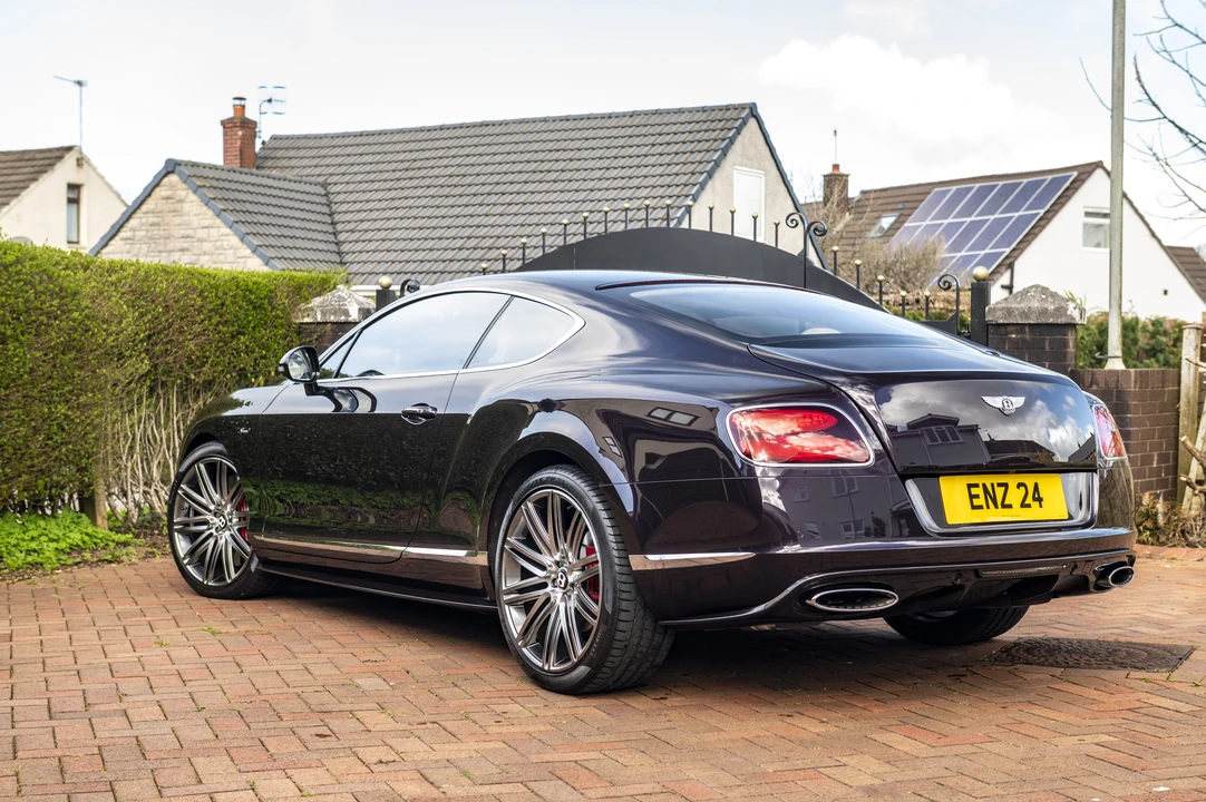 2015 Bentley Continental GT Speed 2nd Gen - Image 21 of 31
