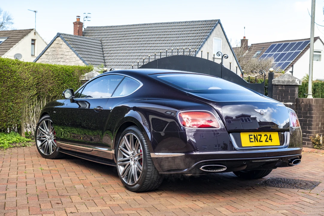 2015 Bentley Continental GT Speed 2nd Gen - Image 5 of 31