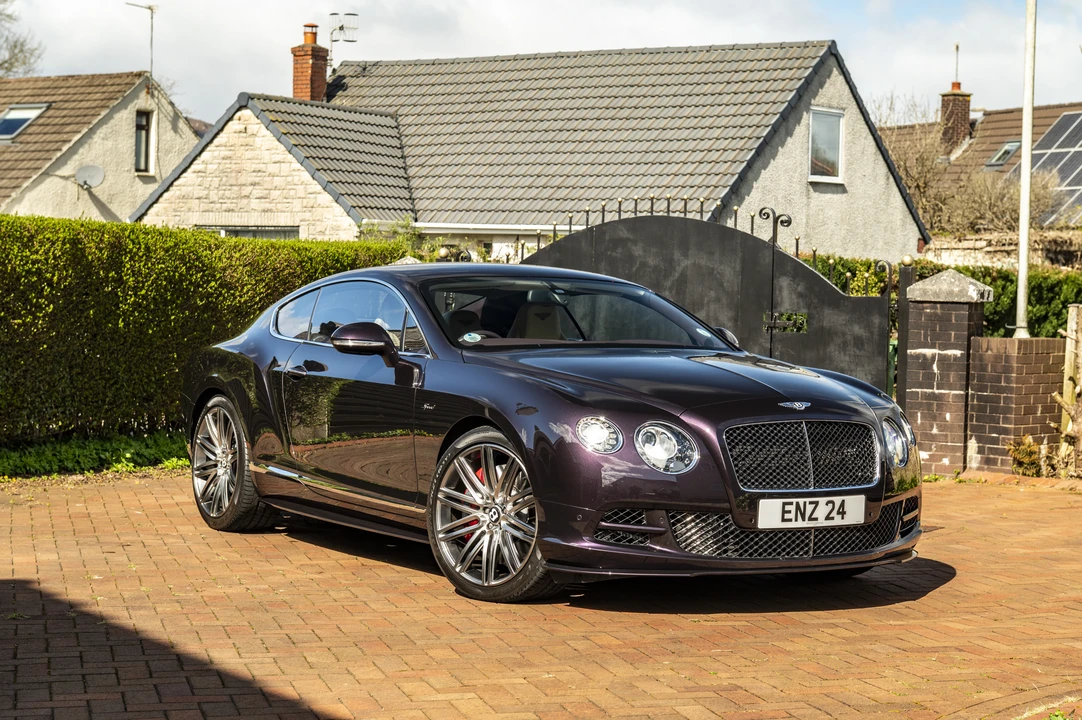 2015 Bentley Continental GT Speed 2nd Gen - Image 9 of 31