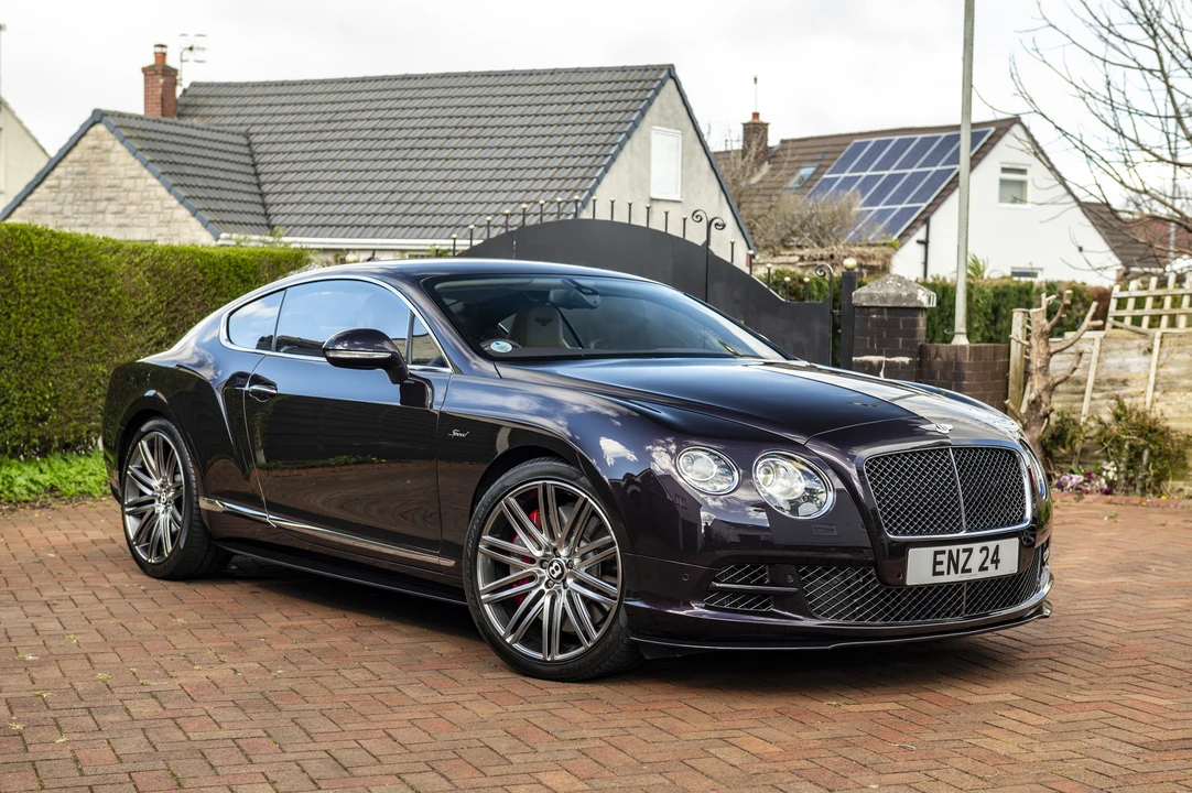 2015 Bentley Continental GT Speed 2nd Gen - Image 17 of 31