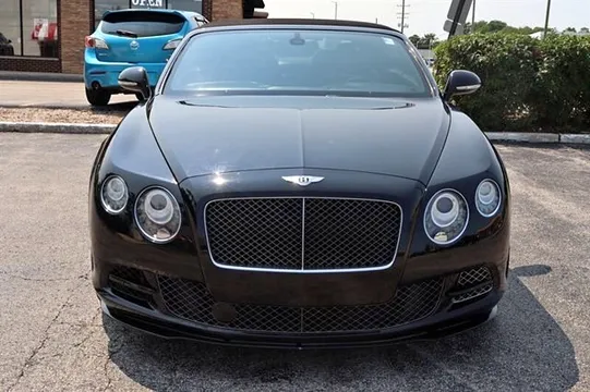 2015 Bentley Continental GT Speed Convertible