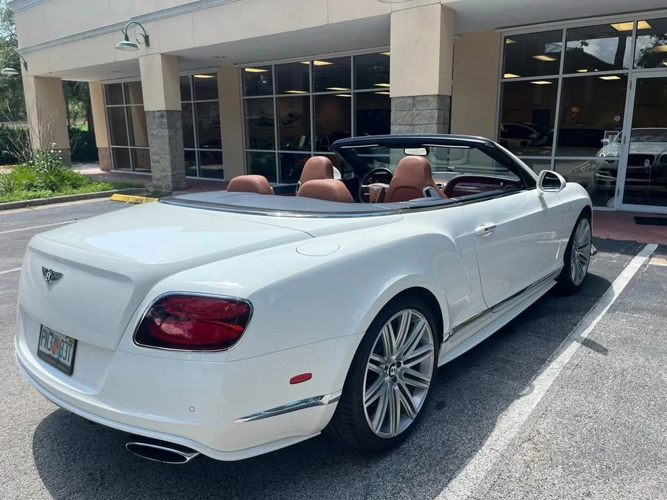 2015 Bentley Continental GT Speed 2nd Gen - Image 4 of 20
