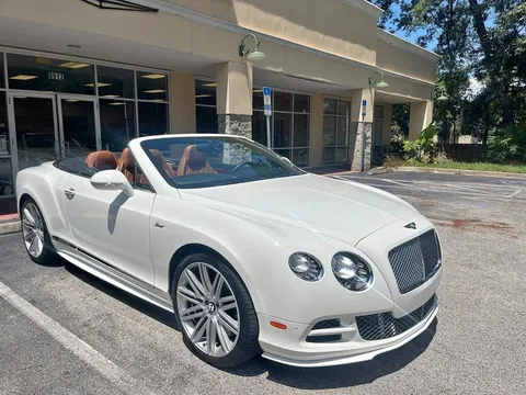 2015 Bentley Continental GT Speed
